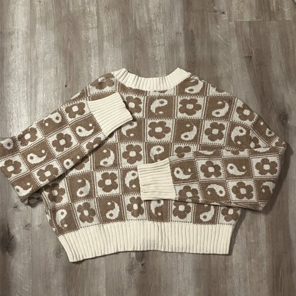 American Eagle Button Front Knit Cardigan Sweater Women's Size S - Picture 3 of 4